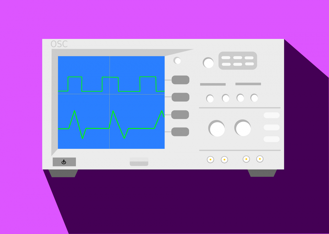 oscilloscope numérique