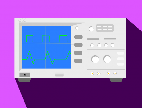 oscilloscope numérique