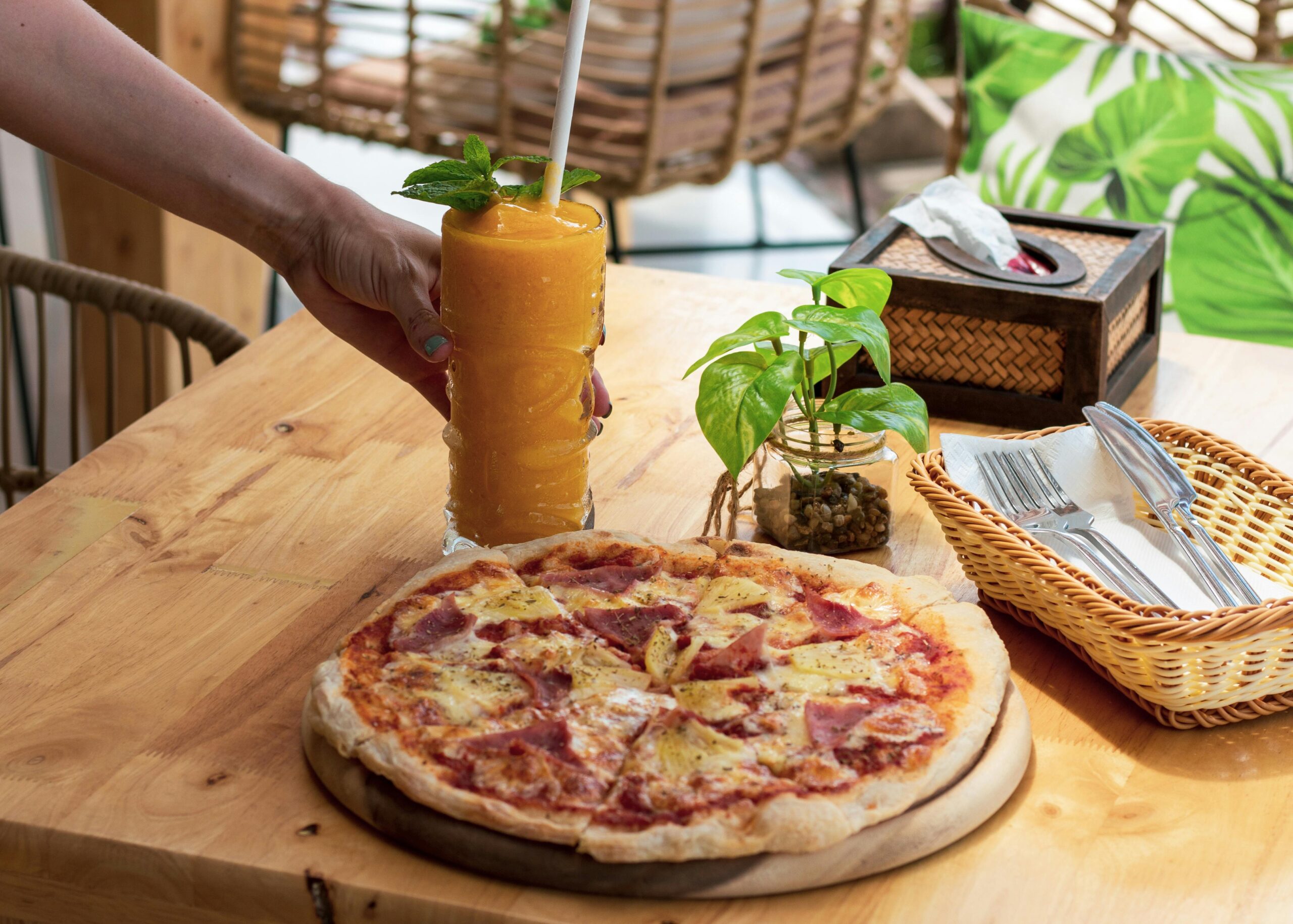 Les types de pizza préférés des français en 2025